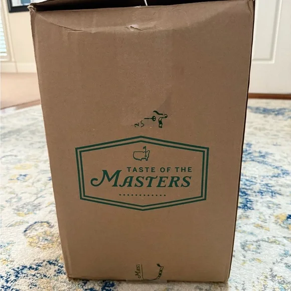 Taste of the Masters Logo Shipping Box (Empty) - Picture 5 of 11